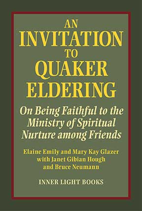 An Invitation to Quaker Eldering book cover
